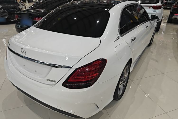 Used Mercedes-Benz C-Class 2020 Restyled C 260 L Sport Edition Rear Right 45 Deg