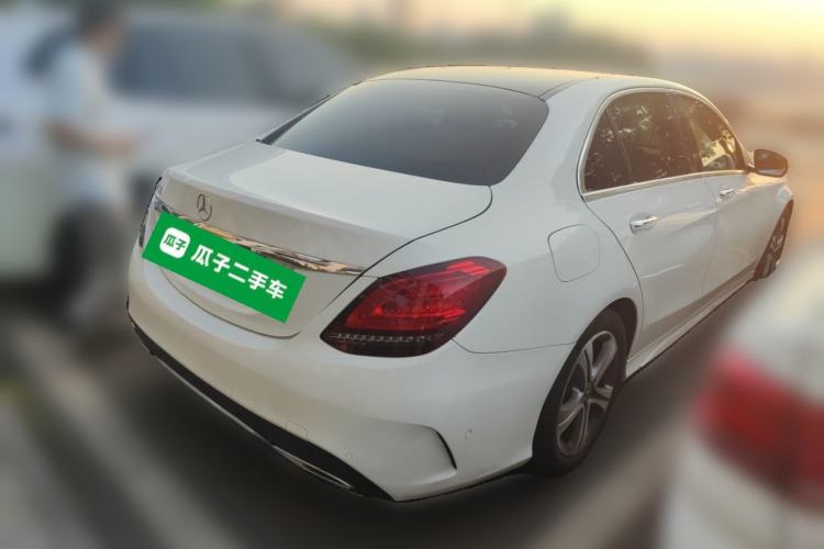 Used Mercedes-Benz C-Class 2020 C 260 L Sport Edition Rear Right 45 Deg