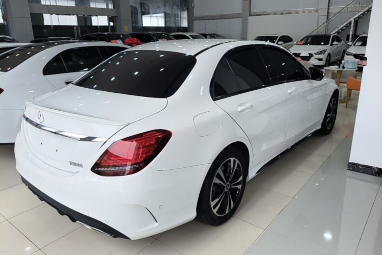 Used Mercedes-Benz C-Class 2020 C 260 Sport Edition Rear Right 45 Deg