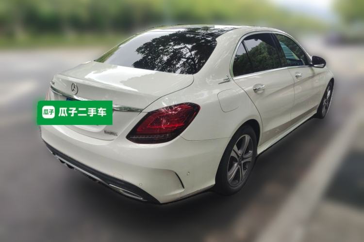 Used Mercedes-Benz C-Class 2020 C 260 L Sport Edition Rear Right 45 Deg