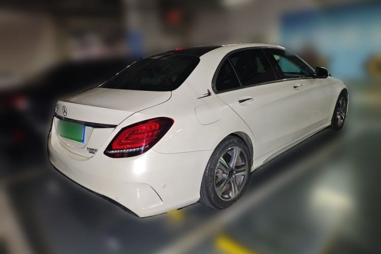 Used Mercedes-Benz C-Class 2020 C 260 L Sport Edition Rear Right 45 Deg