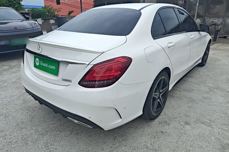 Used Mercedes-Benz C-Class 2020 Restyled C 260 Sport Edition Rear Right 45 Deg