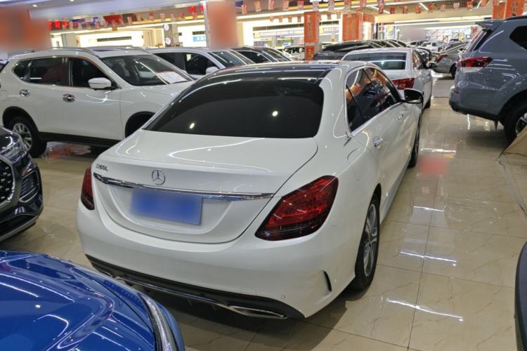 Used Mercedes-Benz C-Class 2020 C 260 L Sport Edition Rear Right 45 Deg