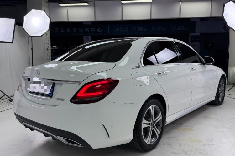 Used Mercedes-Benz C-Class 2020 Restyled C 260 L Sport Edition Rear Right 45 Deg