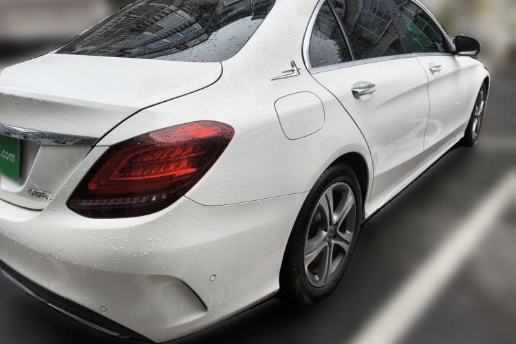 Used Mercedes-Benz C-Class 2020 Restyled C 260 L Sport Edition Rear Right 45 Deg
