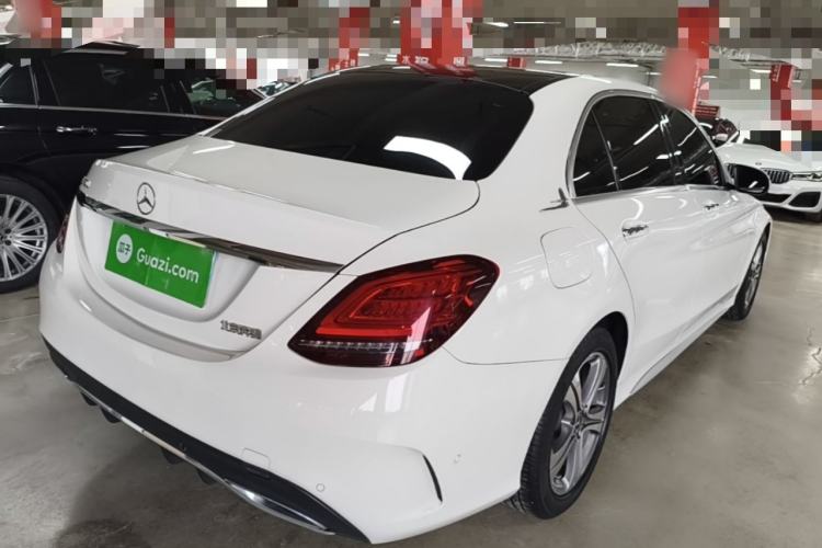 Used Mercedes-Benz C-Class 2020 Restyled C 260 L Sport Edition Rear Right 45 Deg