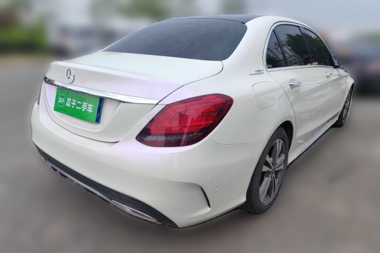 Used Mercedes-Benz C-Class 2020 Restyled C 200 L Fashion Edition Sport Version Rear Right 45 Deg