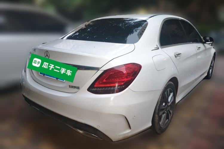 Used Mercedes-Benz C-Class 2020 C 200 L Fashion Edition Sport Version Rear Right 45 Deg