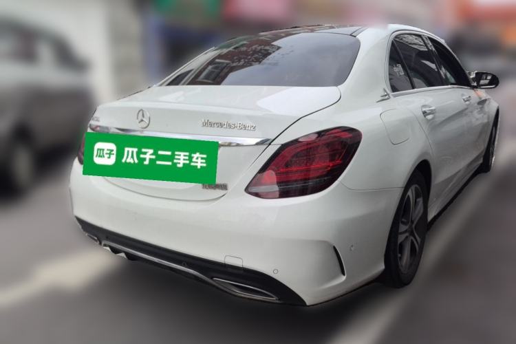 Used Mercedes-Benz C-Class 2020 Restyled C 260 L Sport Edition Rear Right 45 Deg