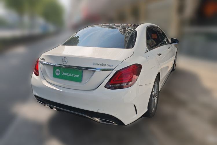 Used Mercedes-Benz C-Class 2020 C 260 L Sport Edition Rear Right 45 Deg