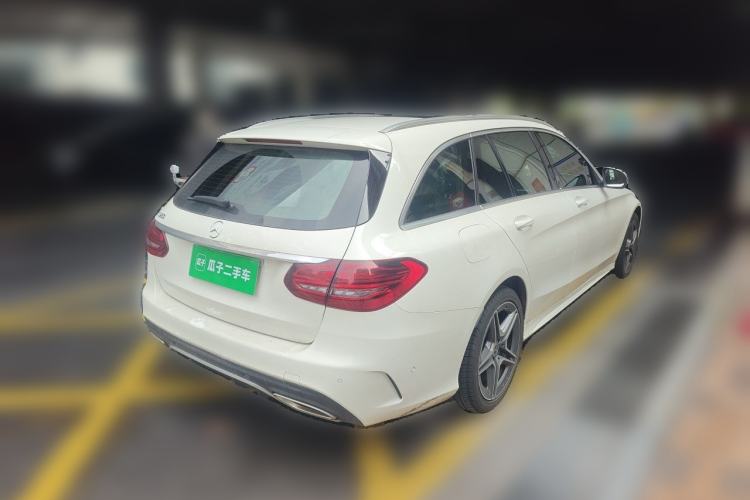 Used Mercedes-Benz C-Class 2020 Facelifted C 260 Estate Rear Right 45 Deg