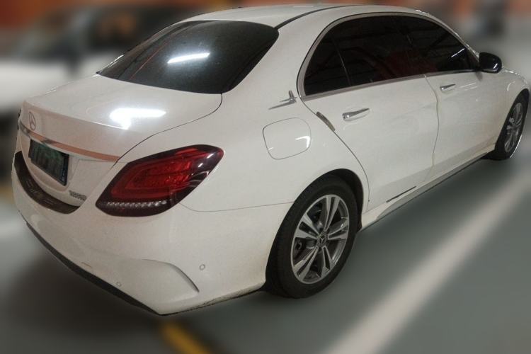 Used Mercedes-Benz C-Class 2020 Restyled C 200 L Dynamic Sports Edition Rear Right 45 Deg
