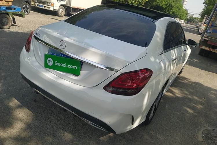 Used Mercedes-Benz C-Class 2020 Restyled C 260 L Sport Edition Rear Right 45 Deg