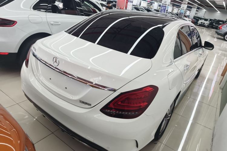 Used Mercedes-Benz C-Class 2020 C 260 L Sport Edition Rear Right 45 Deg