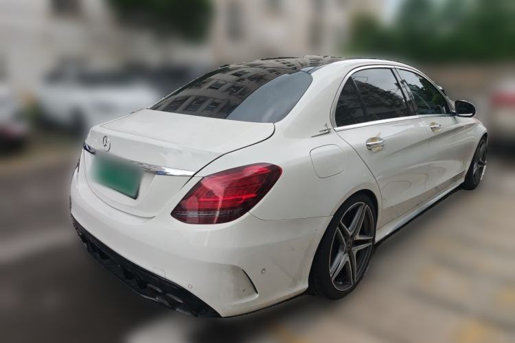 Used Mercedes-Benz C-Class 2020 C 260 L Sport Edition Rear Right 45 Deg