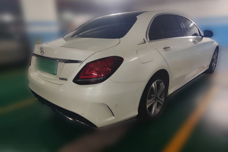 Used Mercedes-Benz C-Class 2020 C 260 L Sport Edition Rear Right 45 Deg