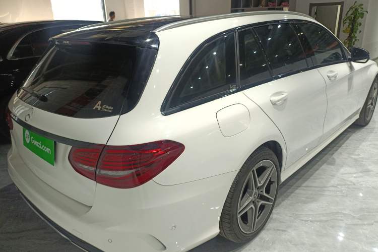 Used Mercedes-Benz C-Class 2020 C 260 Estate Rear Right 45 Deg