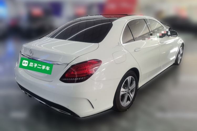Used Mercedes-Benz C-Class 2020 C 260 L Sport Edition Rear Right 45 Deg