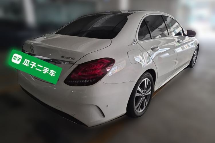 Used Mercedes-Benz C-Class 2020 Restyled C 200 L Fashion Edition Sport Version Rear Right 45 Deg