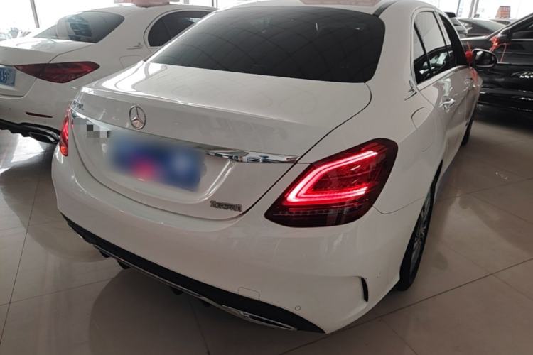 Used Mercedes-Benz C-Class 2020 Restyled C 200 L Fashion Edition Sport Version Rear Right 45 Deg