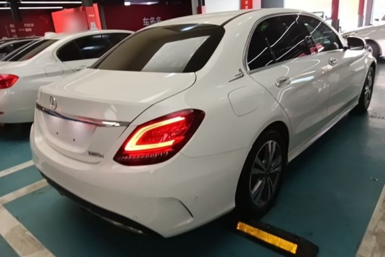 Used Mercedes-Benz C-Class 2020 Restyled C 200 L Fashion Edition Sport Version Rear Right 45 Deg