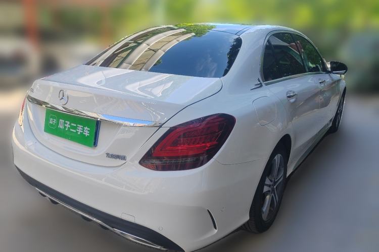 Used Mercedes-Benz C-Class 2020 C 260 L Sport Edition Rear Right 45 Deg