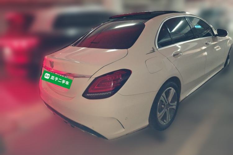 Used Mercedes-Benz C-Class 2020 Restyled C 260 L Sport Edition Rear Right 45 Deg