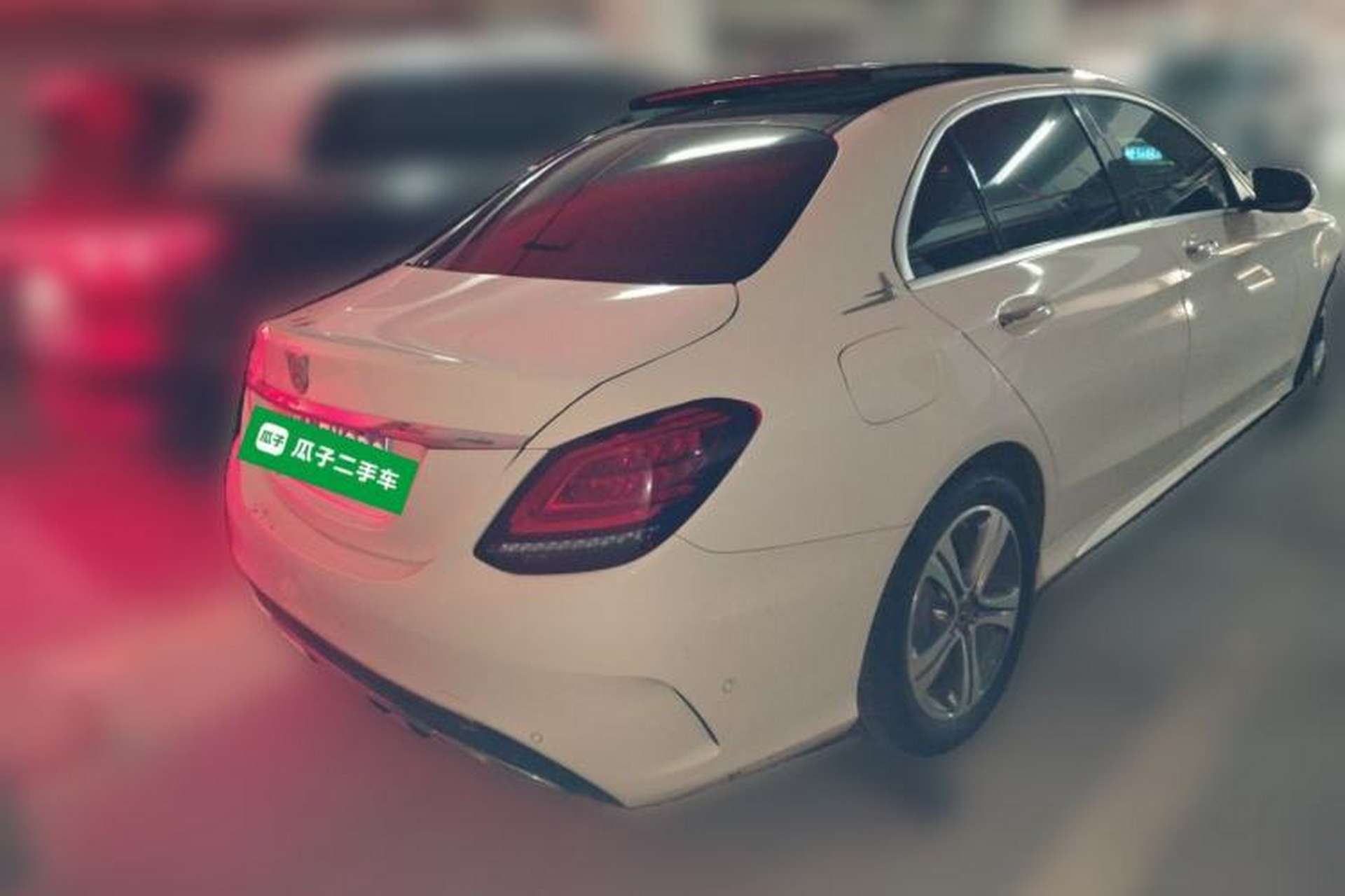 Used Mercedes-Benz C-Class 2020 Restyled C 260 L Sport Edition Rear Right 45 Deg