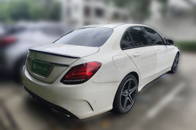 Used Mercedes-Benz C-Class 2020 Restyled C 260 Sport Edition Rear Right 45 Deg
