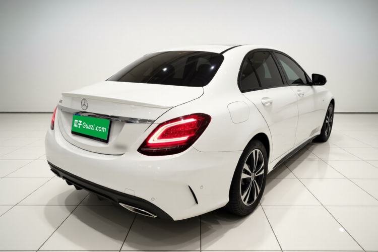 Used Mercedes-Benz C-Class 2020 C 260 Sport Edition Rear Right 45 Deg