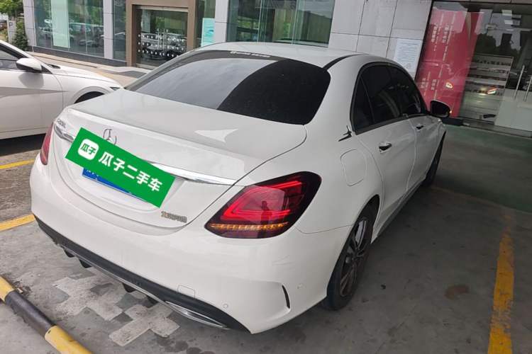 Used Mercedes-Benz C-Class 2020 Restyled C 200 L Fashion Edition Sport Version Rear Right 45 Deg