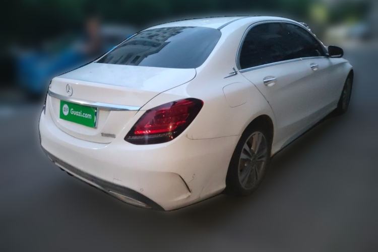 Used Mercedes-Benz C-Class 2020 Restyled C 200 L Fashion Edition Sport Version Rear Right 45 Deg
