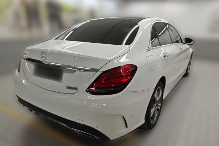 Used Mercedes-Benz C-Class 2020 C 260 L Sport Edition Rear Right 45 Deg