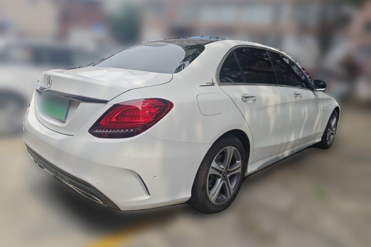 Used Mercedes-Benz C-Class 2020 Restyled C 260 L Sport Edition Rear Right 45 Deg