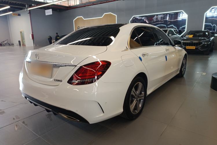 Used Mercedes-Benz C-Class 2020 C 260 L Sport Edition Rear Right 45 Deg