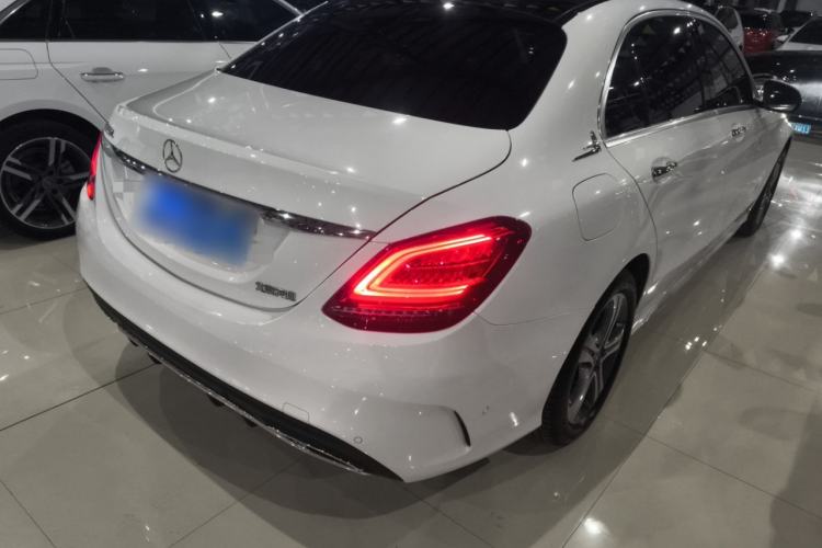 Used Mercedes-Benz C-Class 2020 Restyled C 260 L Sport Edition Rear Right 45 Deg