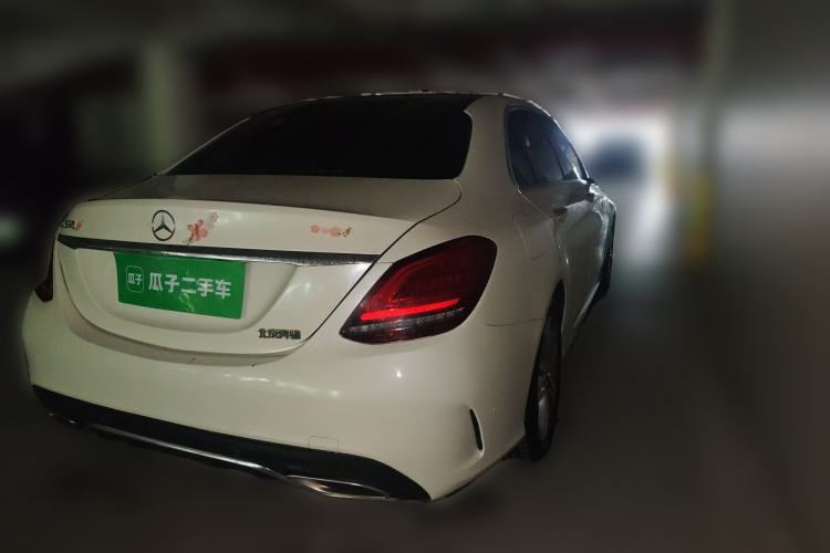 Used Mercedes-Benz C-Class 2020 C 260 L Sport Edition Rear Right 45 Deg