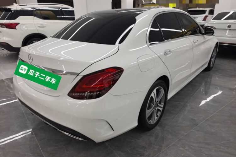 Used Mercedes-Benz C-Class 2020 C 260 L Sport Edition Rear Right 45 Deg