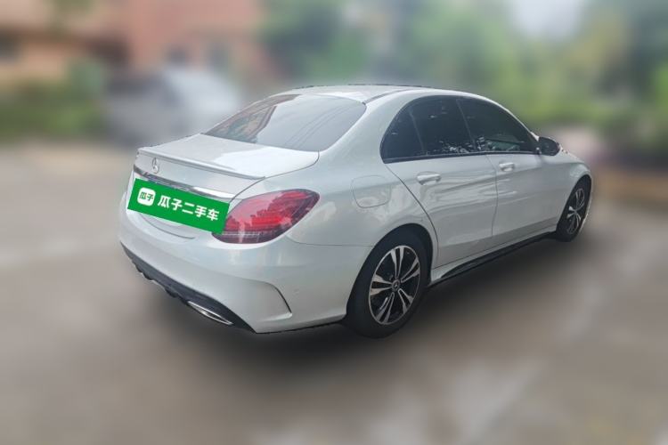 Used Mercedes-Benz C-Class 2020 C 260 Sport Edition Rear Right 45 Deg
