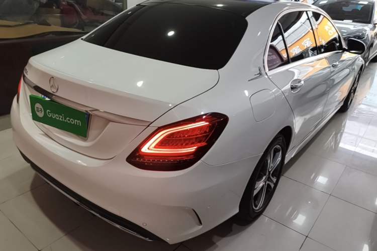 Used Mercedes-Benz C-Class 2020 Restyled C 260 L Sport Edition Rear Right 45 Deg