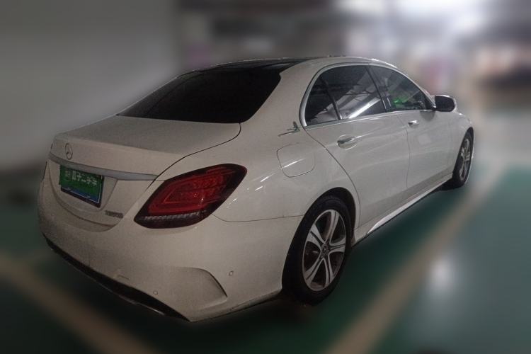 Used Mercedes-Benz C-Class 2020 Restyled C 260 L Sport Edition Rear Right 45 Deg