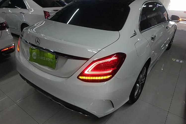 Used Mercedes-Benz C-Class 2020 C 260 L Sport Edition Rear Right 45 Deg