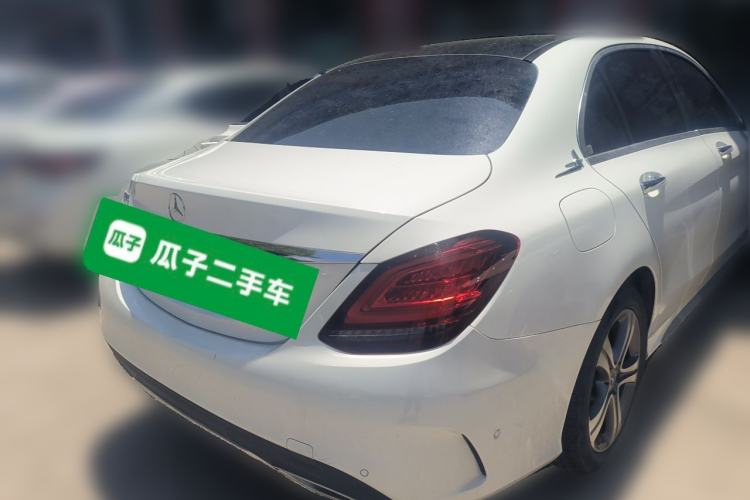 Used Mercedes-Benz C-Class 2020 Restyled C 260 L Sport Edition Rear Right 45 Deg