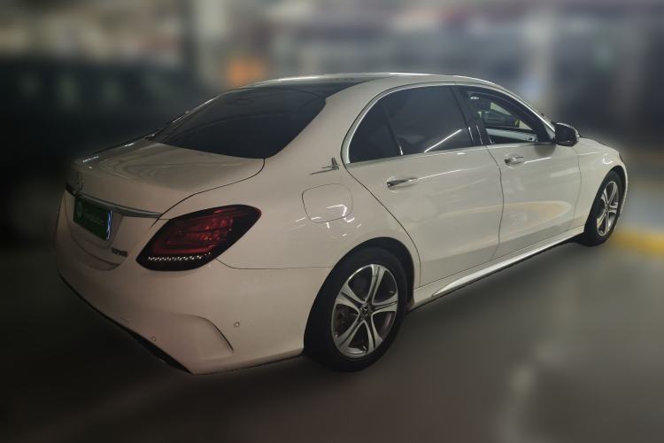 Used Mercedes-Benz C-Class 2020 Restyled C 260 L Sport Edition Rear Right 45 Deg