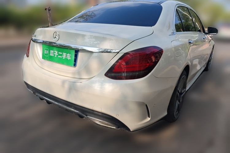 Used Mercedes-Benz C-Class 2020 C 260 L Sport Edition Rear Right 45 Deg