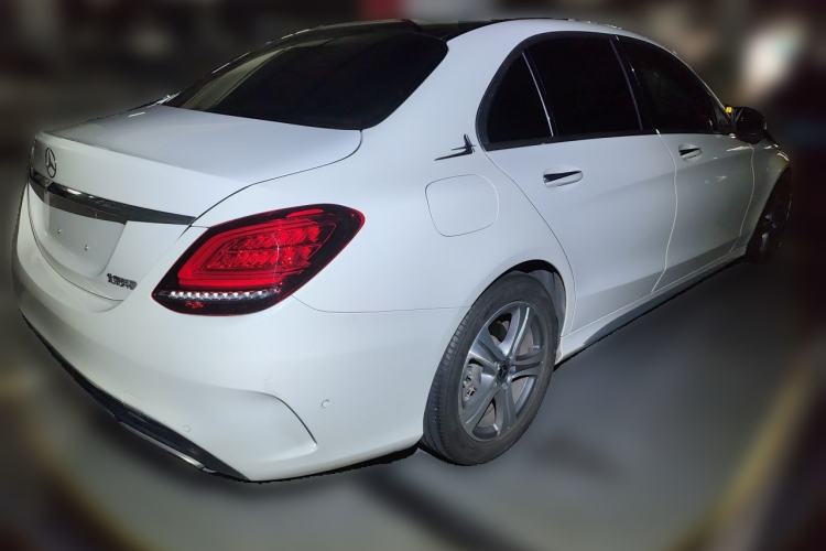 Used Mercedes-Benz C-Class 2020 C 260 L Sport Edition Rear Right 45 Deg