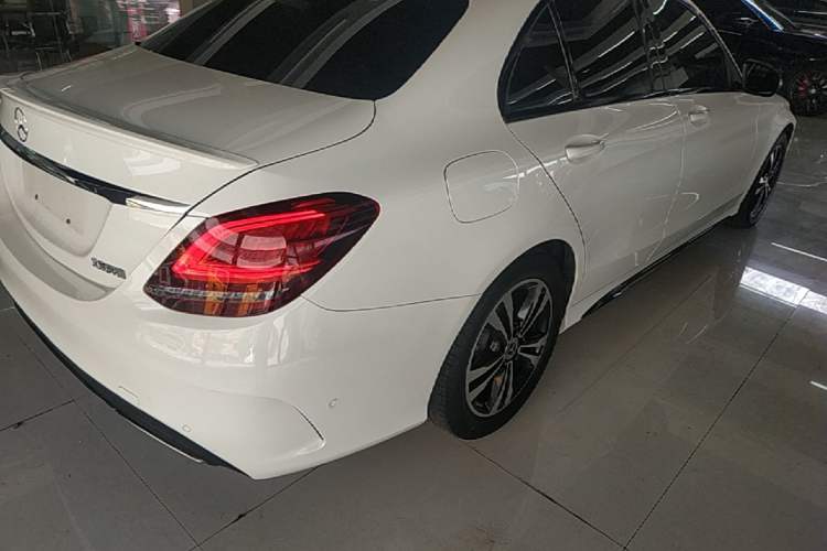 Used Mercedes-Benz C-Class 2020 C 260 Sport Edition Rear Right 45 Deg