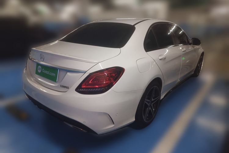 Used Mercedes-Benz C-Class 2020 Restyled C 260 Sport Edition Rear Right 45 Deg