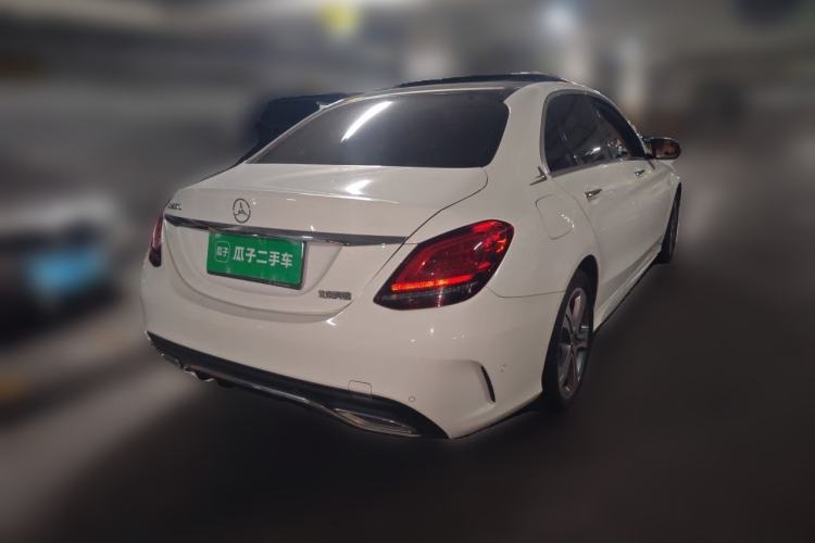 Used Mercedes-Benz C-Class 2020 Restyled C 260 L Sport Edition Rear Right 45 Deg