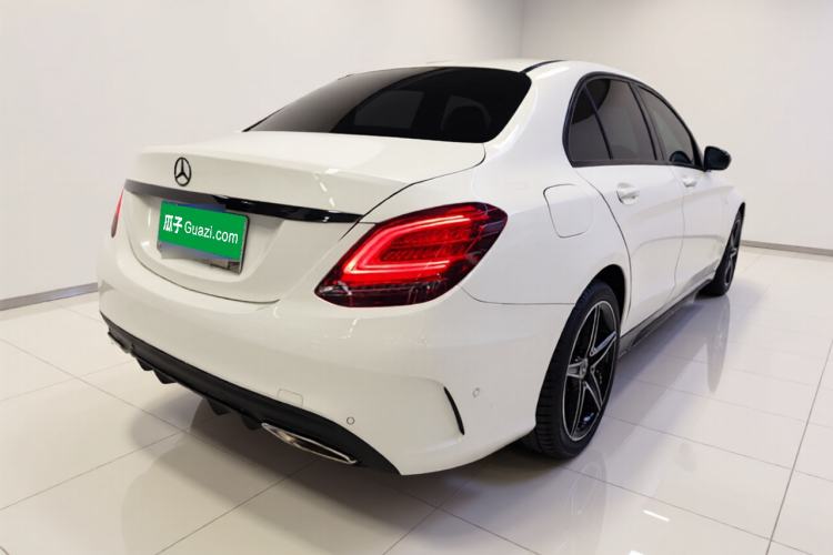 Used Mercedes-Benz C-Class 2020 Restyled C 260 Sport Edition Rear Right 45 Deg